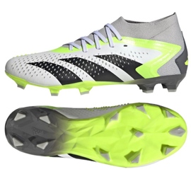 Adidas Predator Accuracy.2 Fg M GZ0028 zapatos blanco blanco