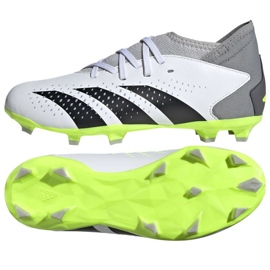Zapatos adidas Predator Accuracy.3 Fg Jr IE9504 blanco blanco