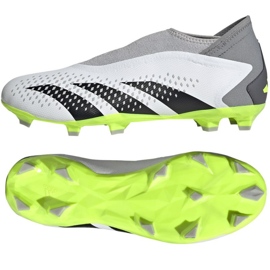 Adidas Predator Accuracy.3 Ll Fg M GZ0021 zapatos blanco blanco