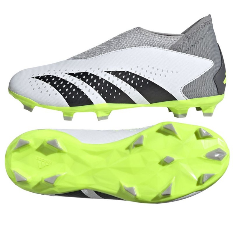 Zapatos adidas Predator Accuracy.3 Ll Fg Jr IF2265 blanco blanco