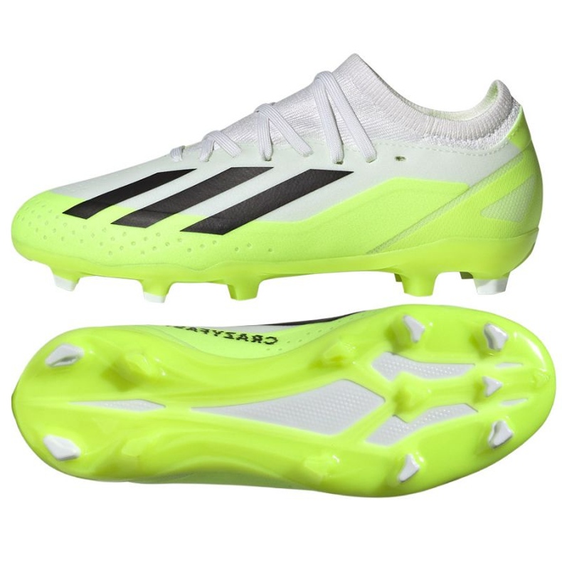 Zapatos adidas X CRAZYFAST.3 Fg Jr ID9352 blanco blanco Zapatos adidas X CRAZYFAST.3 Fg Jr ID9352 blanco blanco