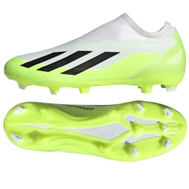 Zapatos adidas X CRAZYFAST.3 Ll Fg M HQ4515 blanco blanco