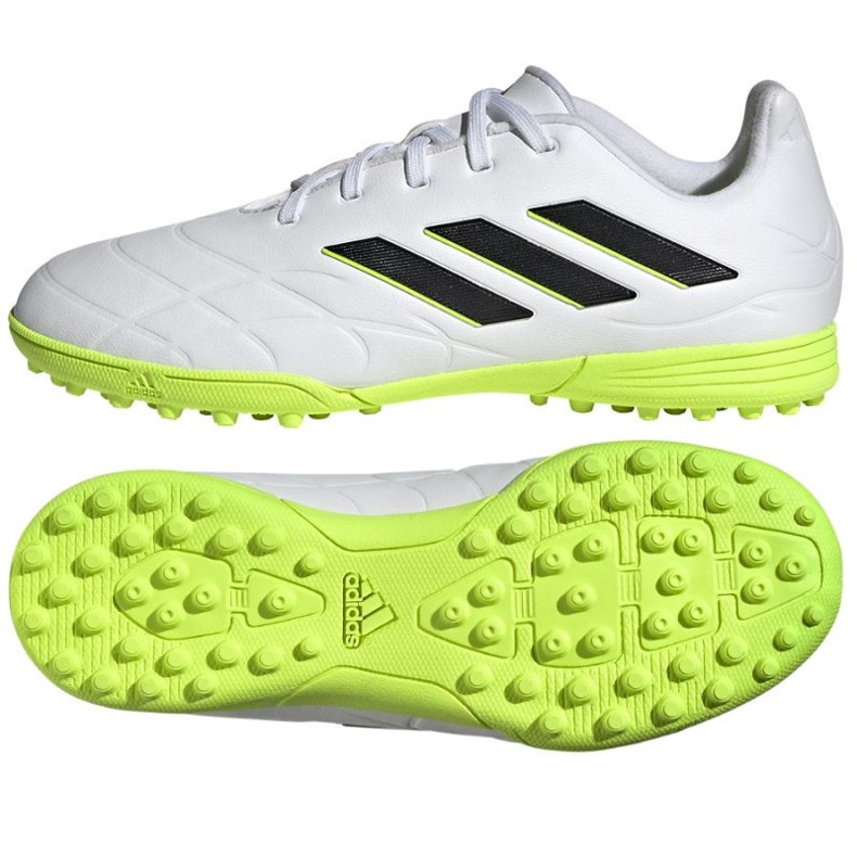 Zapatos adidas Copa PURE.3 Tf Jr GZ2543 blanco blanco Zapatos adidas Copa PURE.3 Tf Jr GZ2543 blanco blanco