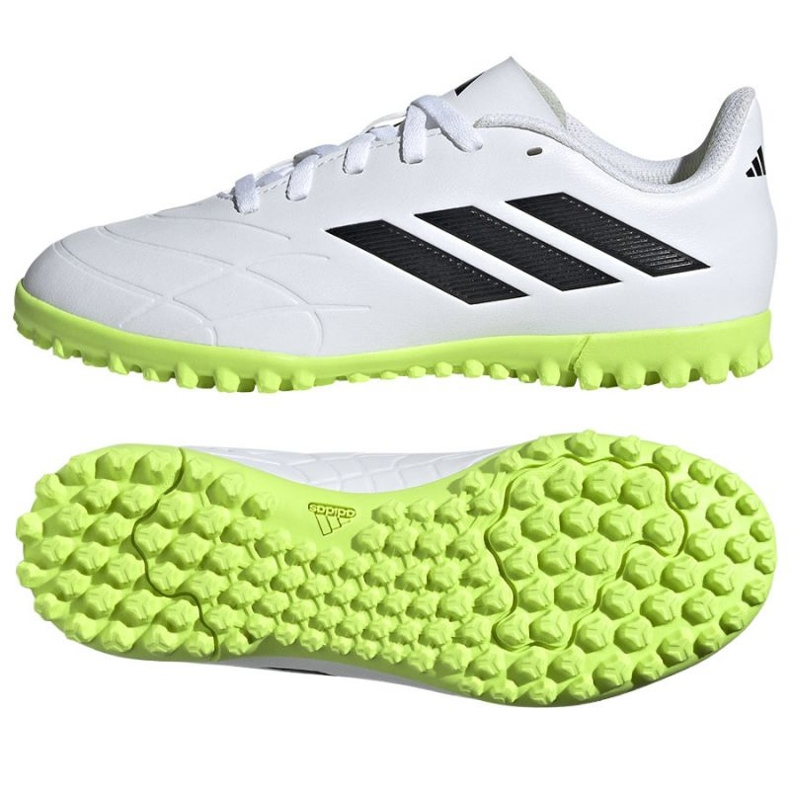 Zapatos adidas Copa PURE.4 Tf Jr GZ2548 blanco blanco Zapatos adidas Copa PURE.4 Tf Jr GZ2548 blanco blanco