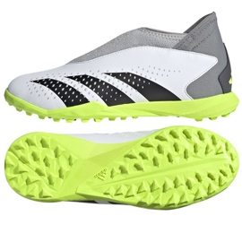 Zapatos adidas Predator Accuracy.3 Ll Tf Jr IE9436 blanco blanco Zapatos adidas Predator Accuracy.3 Ll Tf Jr IE9436 blanco blanco