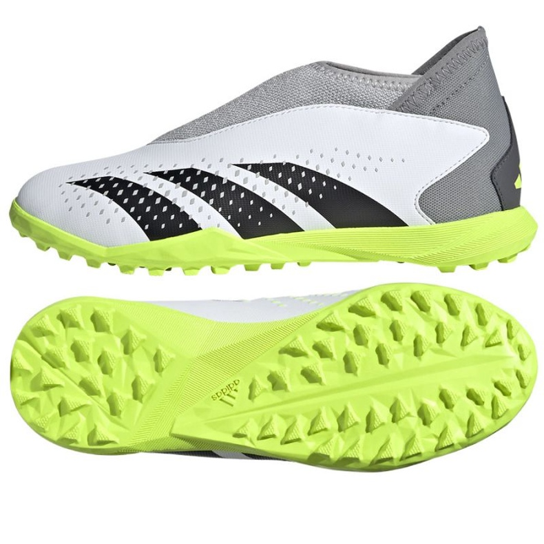 Zapatos adidas Predator Accuracy.3 Ll Tf Jr IE9436 blanco blanco
