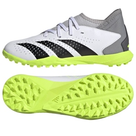 Adidas Predator Accuracy.3 Tf Jr IE9450 zapatillas blanco blanco