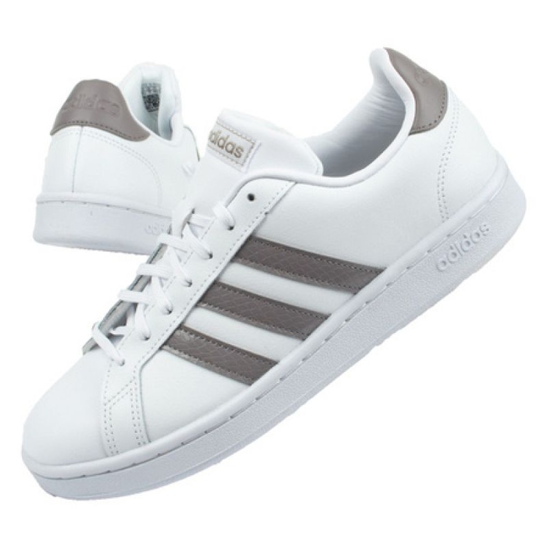 Zapatillas deportivas Adidas Grand Court W FY8931 blanco