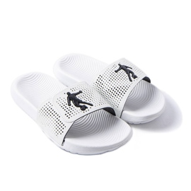 Zapatillas de goma blancas de Atenas blanco