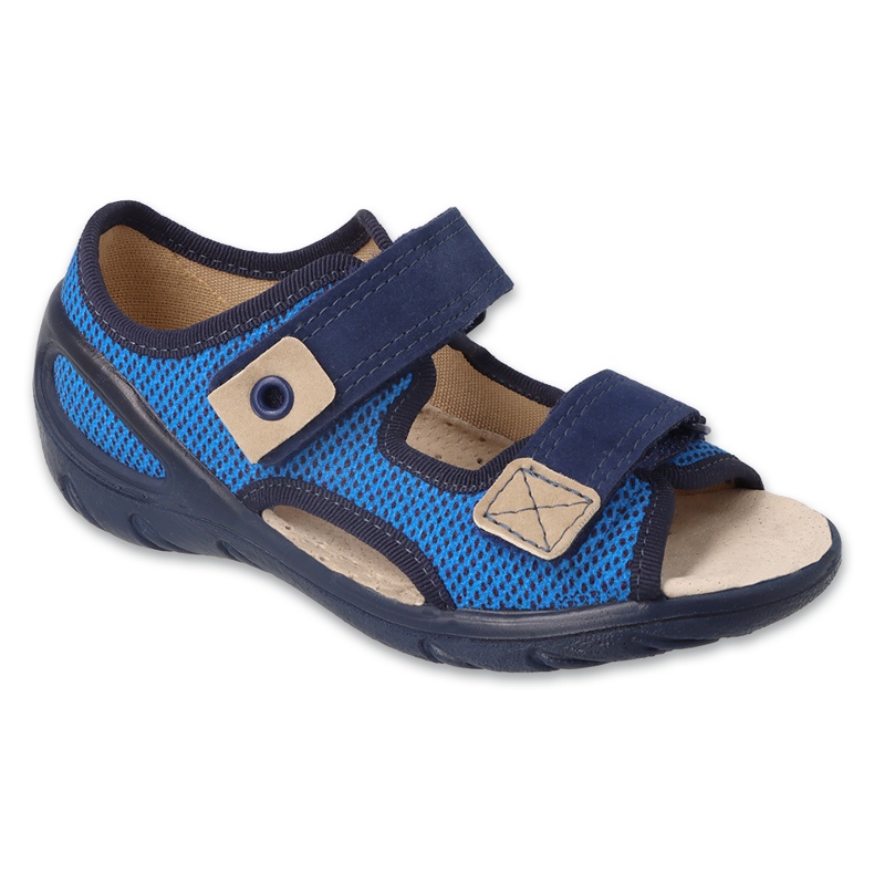 Zapatos befado niño pu 065X186 azul