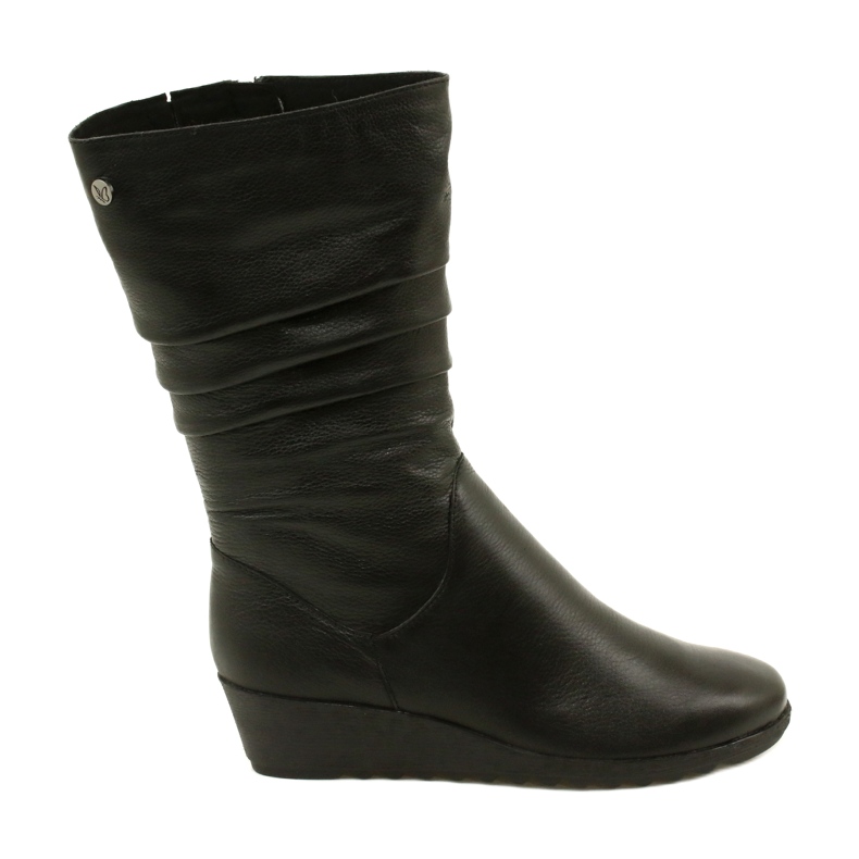 Botas cuña corta Caprice Walking On Air 25417-41 022 negro