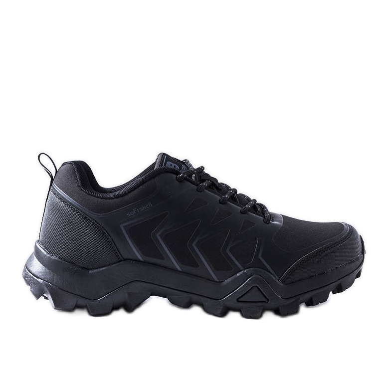 McBraun Botas trekking negras Delmare negro