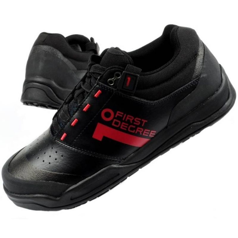 Zapatillas de ciclismo First Degree F1 Mtb M 521900-1000 9993 negro