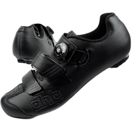 Zapatillas ciclismo Dhb Aeron Carbon M 2103-WIG-A1538 negro