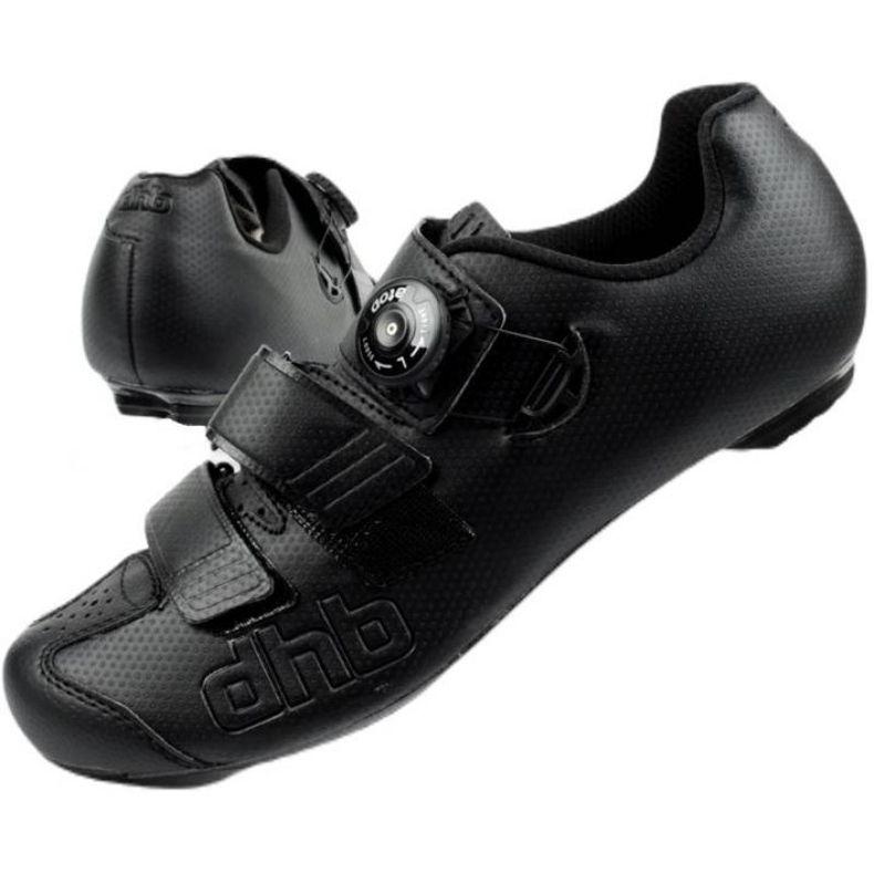 Zapatillas ciclismo Dhb Aeron Carbon M 2103-WIG-A1538 negro