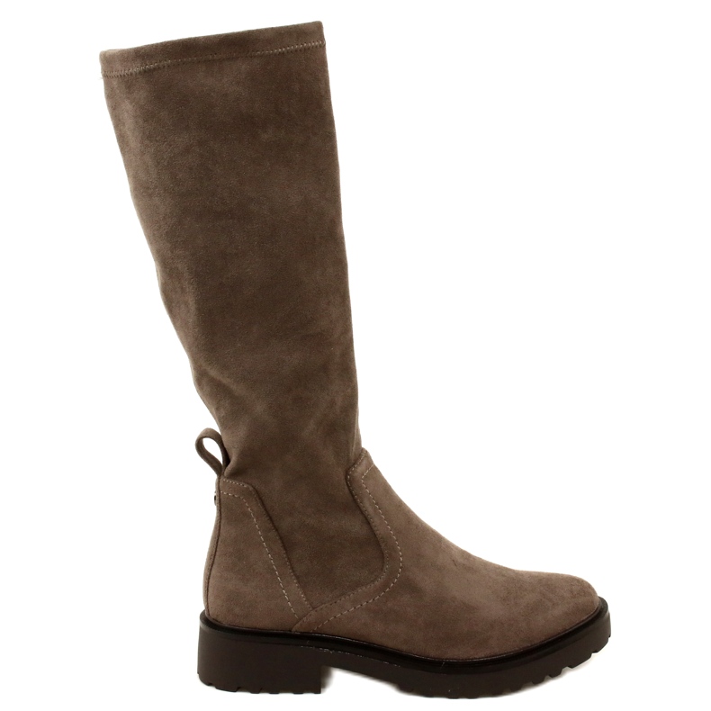 Botas hasta la rodilla de mujer Caprice 25606-41 306 Cafe Stretch marrón Botas hasta la rodilla de mujer Caprice 25606-41 306 Cafe Stretch marrón