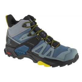 Zapatos Salomon X Ultra 4 Mid Gtx M 416246 gris