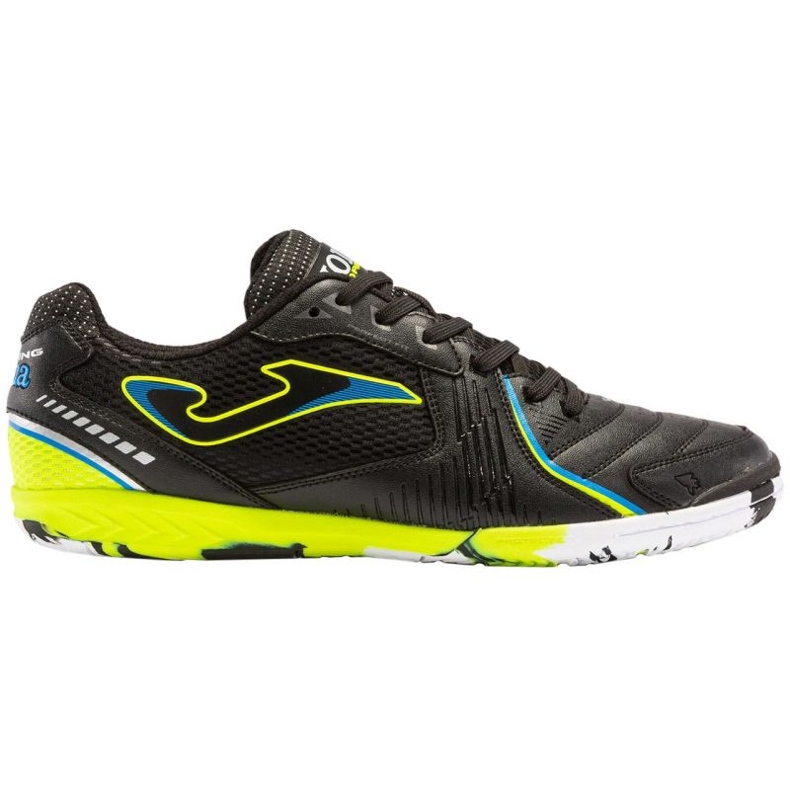 Zapatillas de fútbol Joma Dribling Indoor 2301 DRIW2301IN negro negro