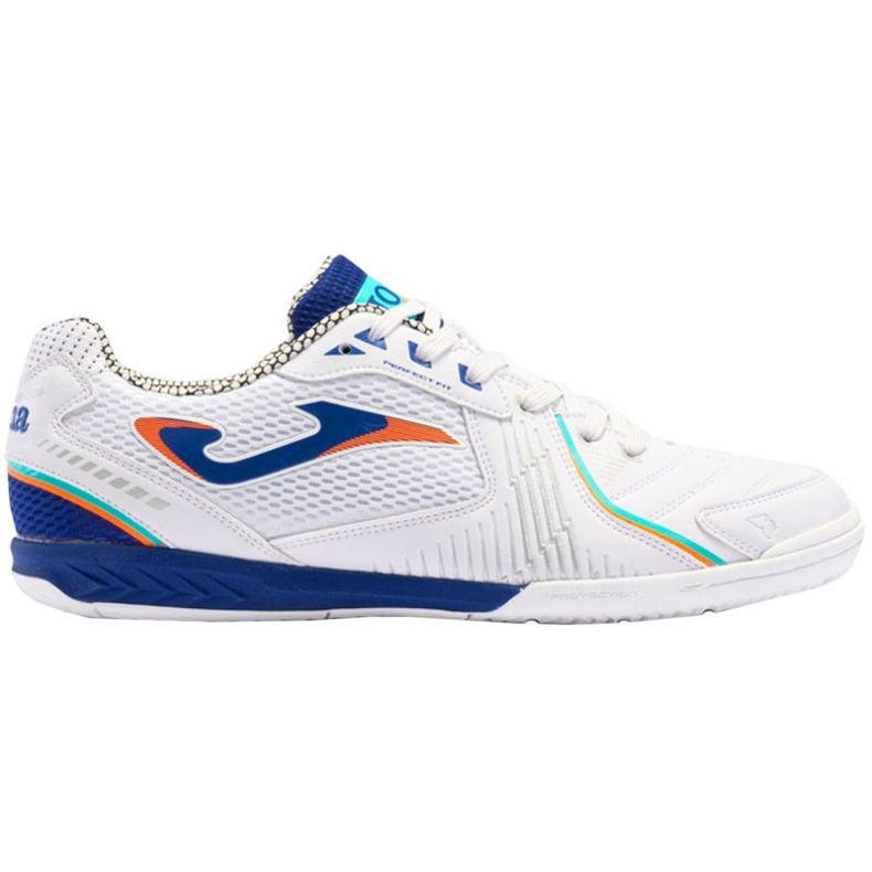 Botas de fútbol Joma Dribling Indoor 2302 M DRIW2302IN blanco blanco Botas de fútbol Joma Dribling Indoor 2302 M DRIW2302IN blanco blanco