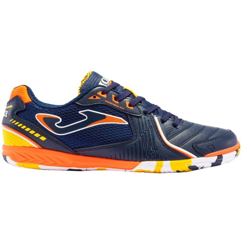 Botas de fútbol Joma Dribling Indoor 2333 M DRIW2333IN azul
