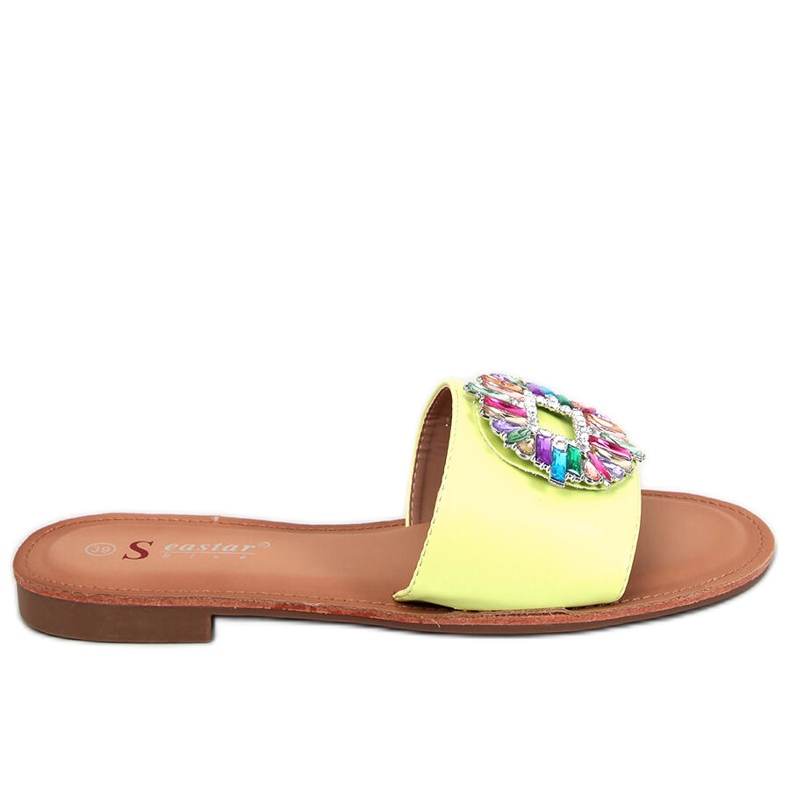 Chanclas de piedra de color verde Lowell