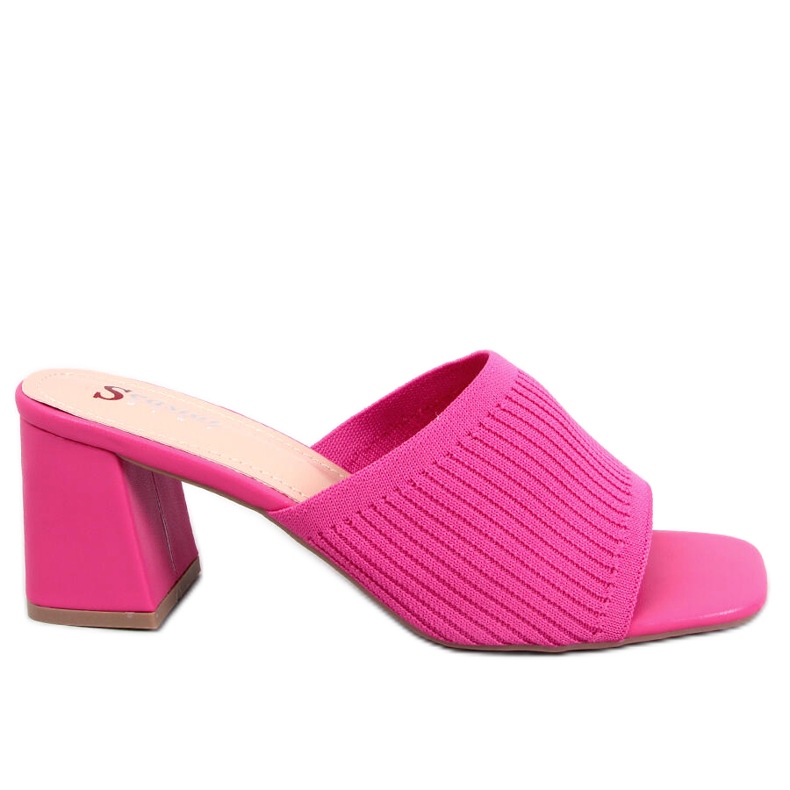 Sandalias tacón Greet Fucsia rosado