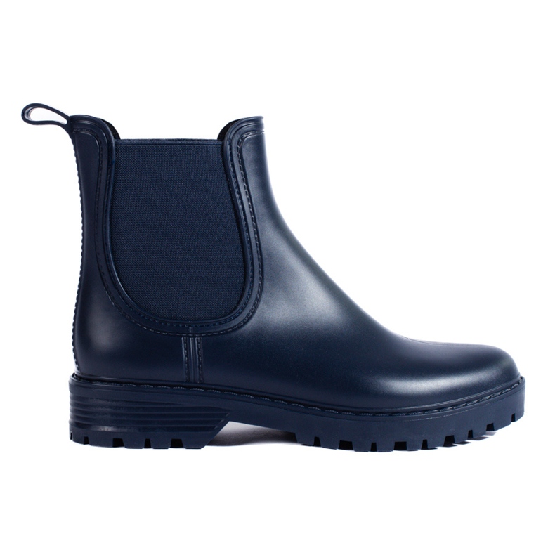 Botas de agua negras Shelovet negro