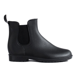 Botas negras de mujer de Shelovet. verde Botas negras de mujer de Shelovet. verde