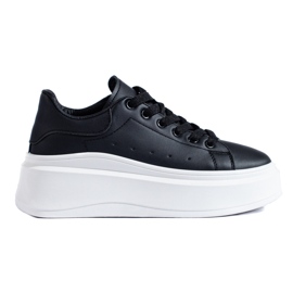 Deportivas mujer Shelovet negras blanco