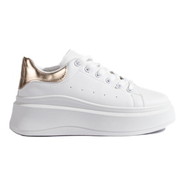 Deportivas blancas de mujer Shelovet blanco