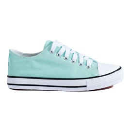 Zapatillas Shelovet classic menta verde