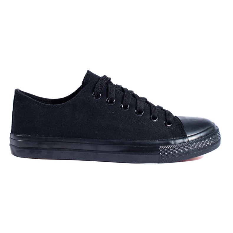 Zapatillas clásicas Shelovet de hombre de color negro