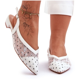 PG1 Bailarinas Mujer Lunares Blanco Adore PG1 Bailarinas Mujer Lunares Blanco Adore