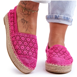 PG1 Alpargatas Mujer Caladas Rosa One Lover