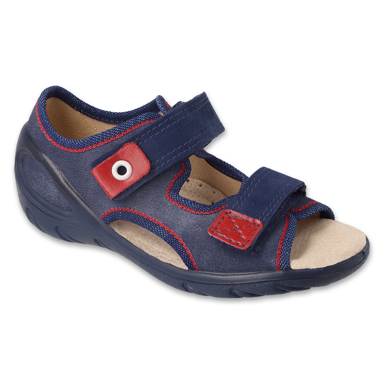 Zapatos befado niño pu 065X188 azul