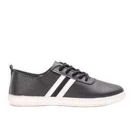 Deportivas de hombre Aulin negras negro