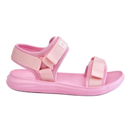 Sandalias Deportivas Mujer Big Star LL274729 Rosa rosado