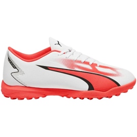 Puma Ultra Play Tt M 107528 01 zapatos de fútbol blanco blanco