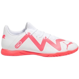 Puma Future Play It M 107382 01 zapatos de fútbol blanco blanco