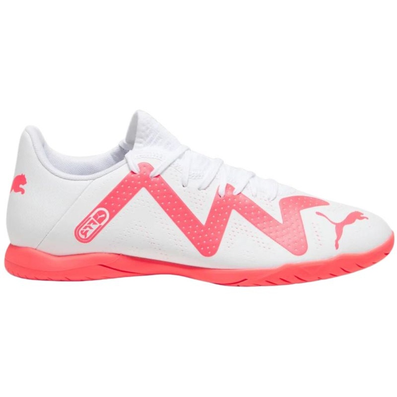 Puma Future Play It M 107382 01 zapatos de fútbol blanco blanco