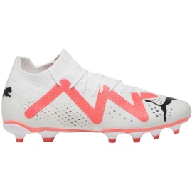 Puma Future Match FG/AG M 107370 01 zapatos de fútbol blanco