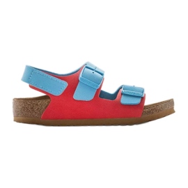 Sandalias Birkenstock Milano Hl Jr 1024373 azul