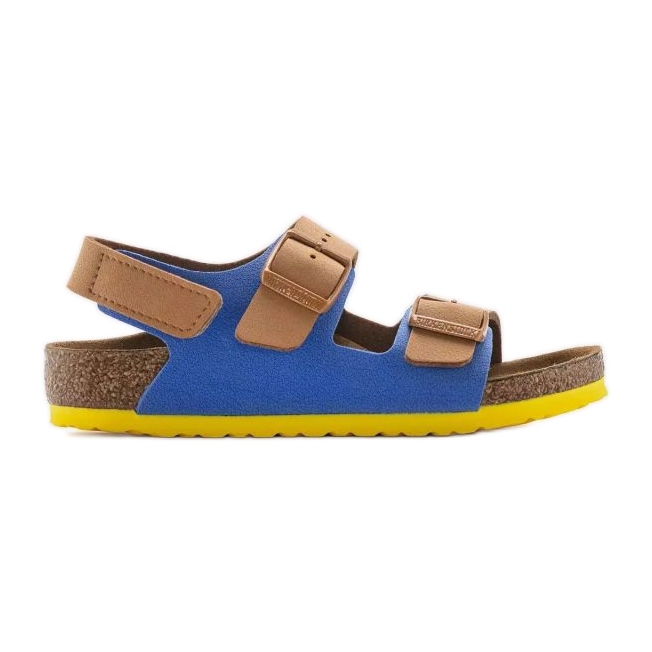 Sandalias Birkenstock Milano Hl Jr 1024384 azul