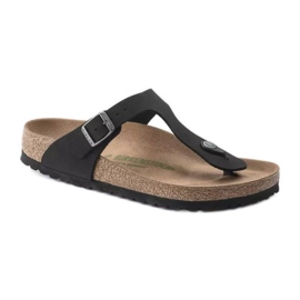 Birkenstock Gizeh BS 1020380 Flip -Flops negro