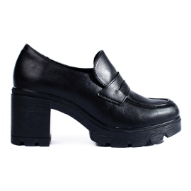 W. Potocki Zapatos de tacón negros de Potocki.