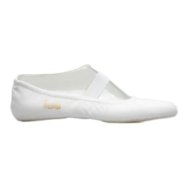 Zapatillas de ballet de gimnasia Iwa W IWA300blanco