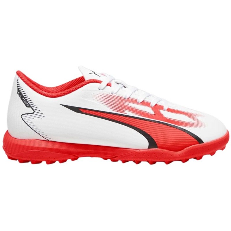Zapatillas de fútbol Puma Ultra Play Tt 107533 01 blanco blanco