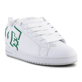 Zapatillas DC Court Graffik M 300529-WG4 blanco