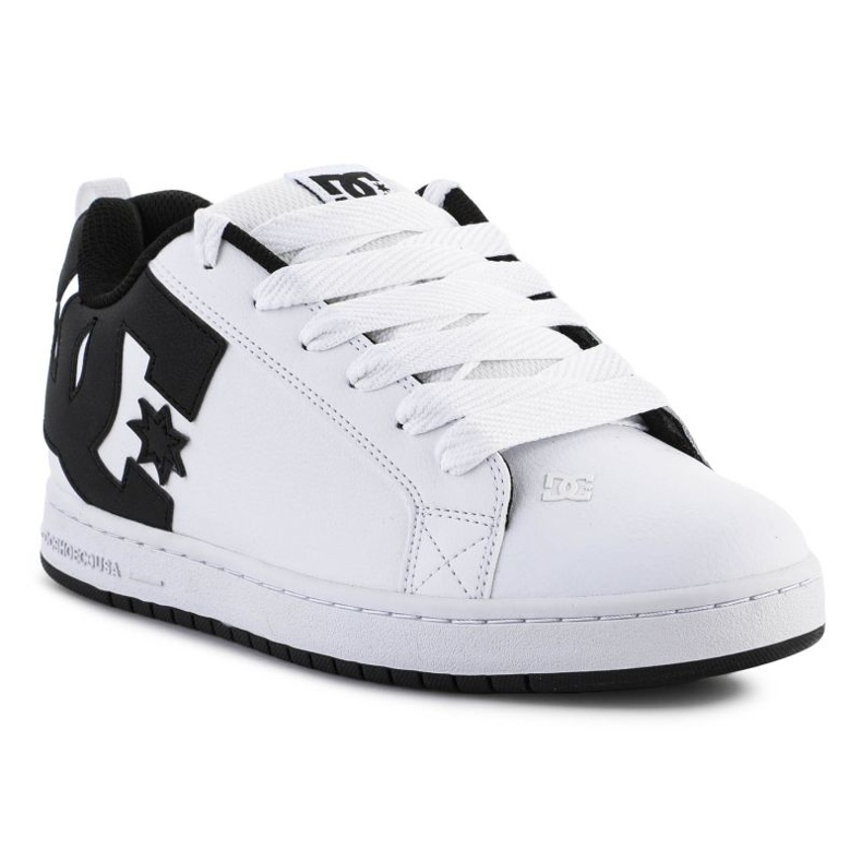 Zapatos DC Court Graffik M 300529-WLK blanco
