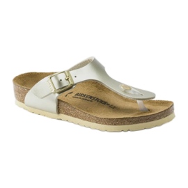 Zapatillas Birkenstock Gizeh Bs Jr 1015592 amarillo